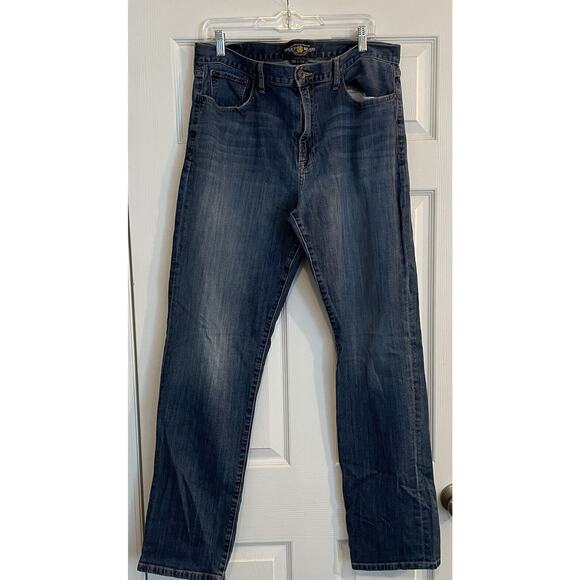 Lucky Brand Other - Lucky Brand Men’s Jeans 429 Classic Straight 36x34 Medium Wash Light Distressing